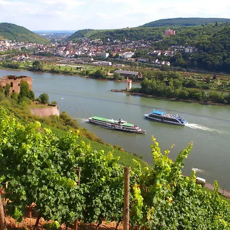 Weinhotel Des Riesling Zum Gruenen Kranz 3* Ruedesheim am Rhein