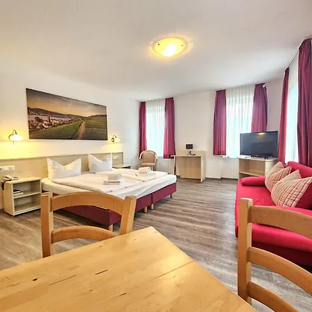 Weinhotel Des Riesling Zum Gruenen Kranz 3* Ruedesheim am Rhein