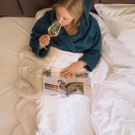 酒店 Weinhotel Des Riesling Zum Gruenen Kranz 吕德斯海姆