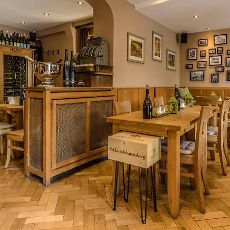 Hotel Weinhotel Des Riesling Zum Grünen Kranz Rüdesheim am Rhein