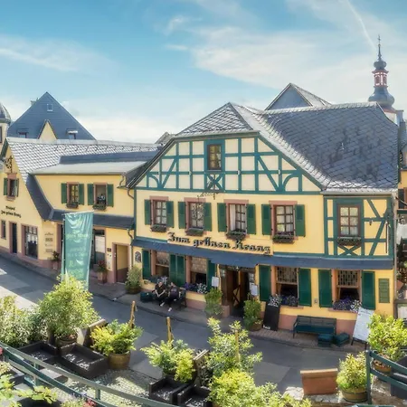 Weinhotel Des Riesling Zum Grünen Kranz Hotel
