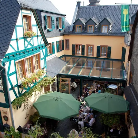 Weinhotel Des Riesling Zum Grünen Kranz