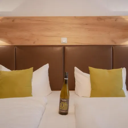 Hotel Weinhotel Des Riesling Zum Gruenen Kranz Ruedesheim am Rhein