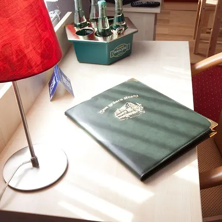 酒店 Weinhotel Des Riesling Zum Gruenen Kranz 吕德斯海姆