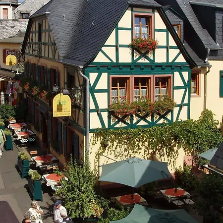 Weinhotel Des Riesling Zum Grünen Kranz Hotel 3*