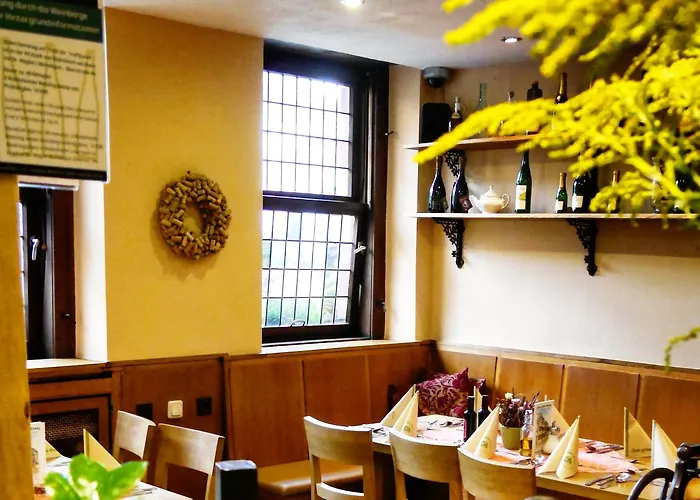 Weinhotel Des Riesling Zum Gruenen Kranz Ruedesheim am Rhein