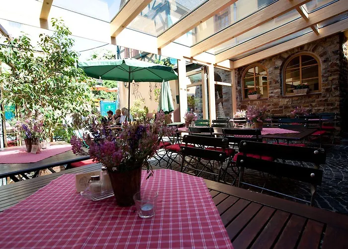 Hotel Weinhotel Des Riesling Zum Gruenen Kranz Ruedesheim am Rhein