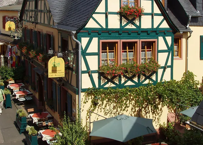 Hotel Weinhotel Des Riesling Zum Gruenen Kranz