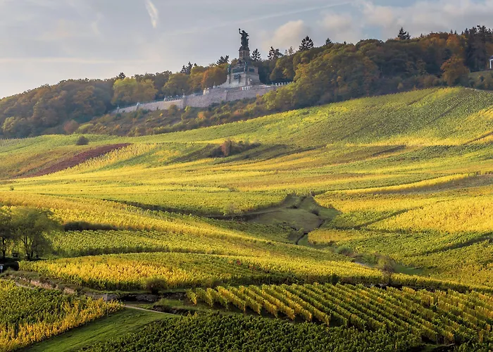 Weinhotel Des Riesling Zum Gruenen Kranz 3* Ruedesheim am Rhein