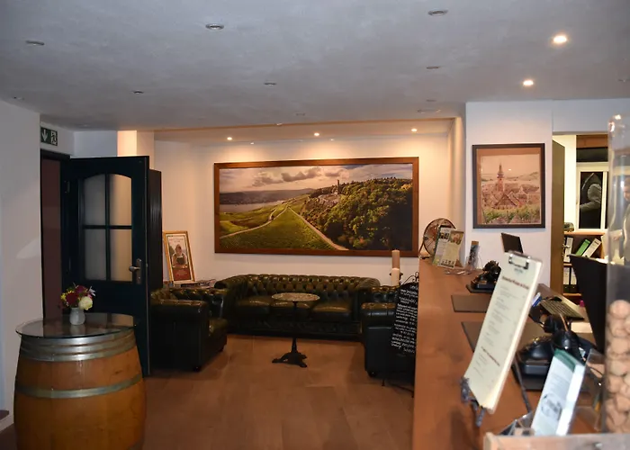 Weinhotel Des Riesling Zum Gruenen Kranz Hotel Ruedesheim am Rhein