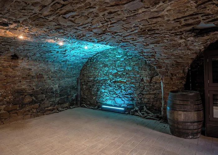 Hotell Weinhotel Des Riesling Zum Gruenen Kranz