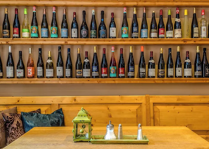 Weinhotel Des Riesling Zum Gruenen Kranz Ruedesheim am Rhein