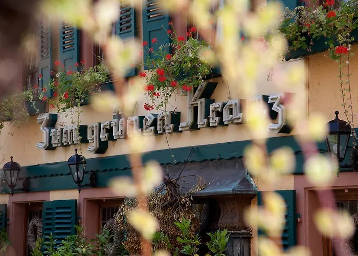 Hotell Weinhotel Des Riesling Zum Gruenen Kranz 3*